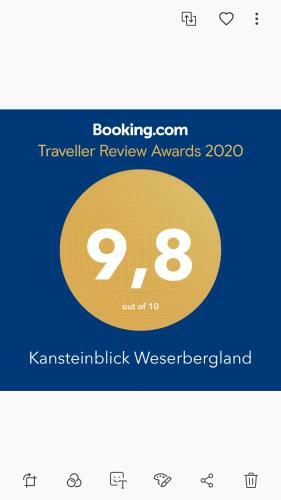 Apartamento Kansteinblick Weserbergland