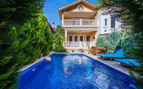 Stunning Villa With Private Pool In Ortaca, Mugla