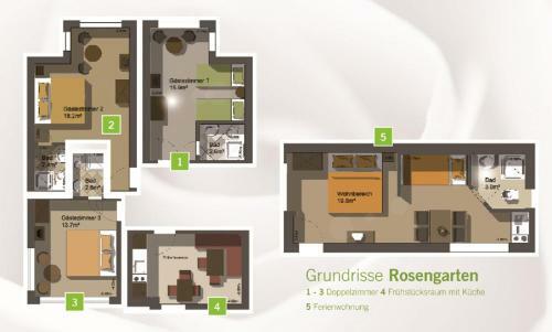 Hostal Pension Rosengarten