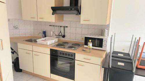 Work & Stay Apartment Mit Wlan & Balkon