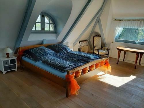 Traumhaftes Reetdachhaus Grote Eken In Der L�neburger Heide