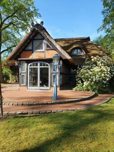 Traumhaftes Reetdachhaus Grote Eken In Der L�neburger Heide