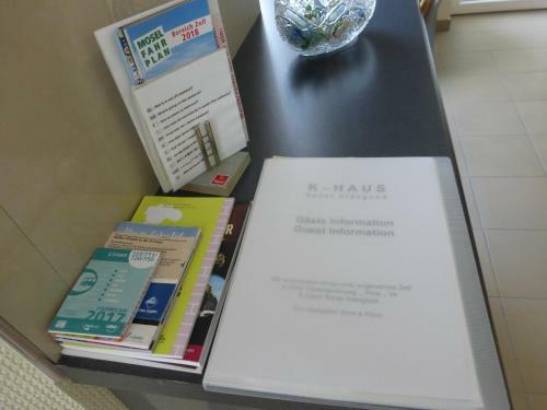Apartamento K-haus Sankt Aldegund