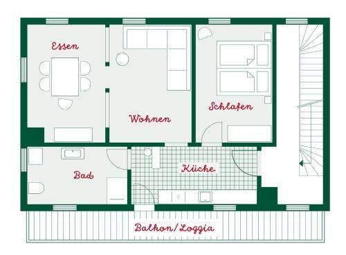 Apartamento W�lder: Quartier St.blasien