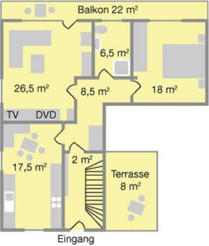 Apartamentos Fewo Loreley Sankt Goar