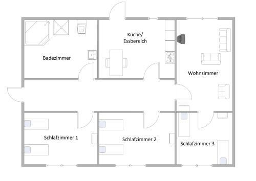 Apartamento Ferienwohnungen Akh Home