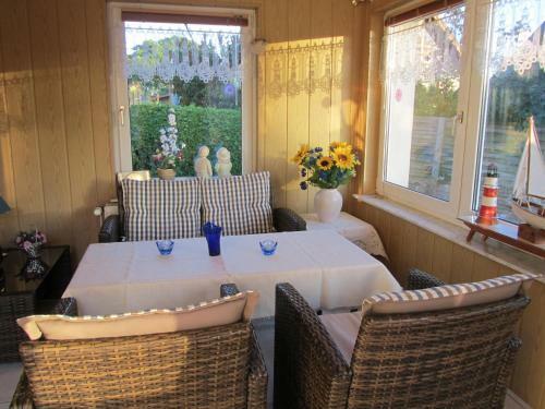 Apartamento Ferienwohnung Krause Auf Usedom An Der Peene