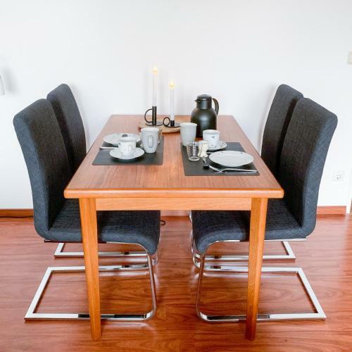 Apartamento Ferienwohnung "am Kurpark"