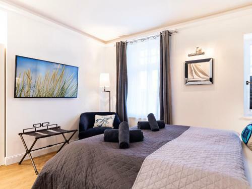 Apartamento Ostseeresidenz Lidia Mit Terrasse Und Meerblick