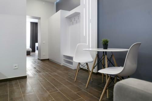 Exciting Apartment Lviv Fireplace