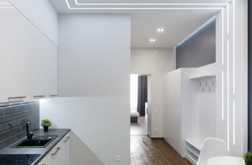 Exciting Apartment Lviv Fireplace