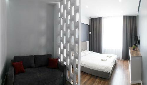 Exciting Apartment Lviv Fireplace