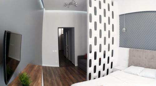 Exciting Apartment Lviv Fireplace