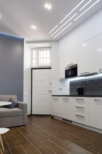 Exciting Apartment Lviv Fireplace