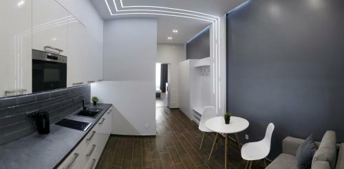 Exciting Apartment Lviv Fireplace