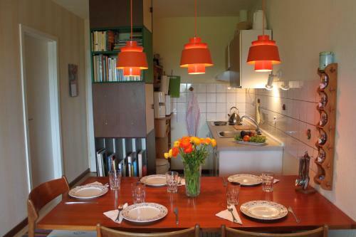 Apartamento Reetdachwohnung 200m Vom Ordinger Strand