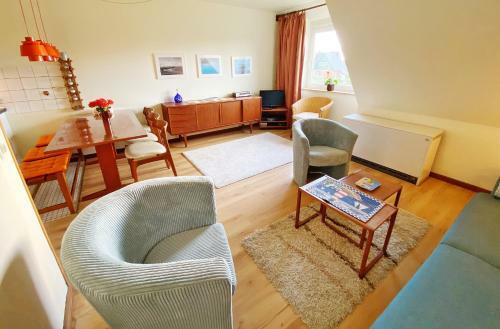 Apartamento Reetdachwohnung 200m Vom Ordinger Strand
