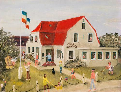 "strand" - Haus Hartwig