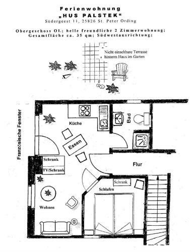 Apartamento Hus-palstek