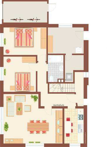Apartamento Dietrichs Wentzelhof