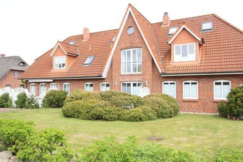 Apartamento Haus Eiderblick-wohnung Hooge