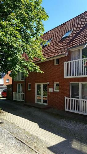 Apartamento Haus Wattwurm - Wohnung Seestern