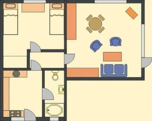 Apartamento Haus Tide