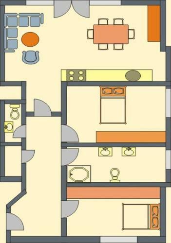 Apartamento Haus Tide