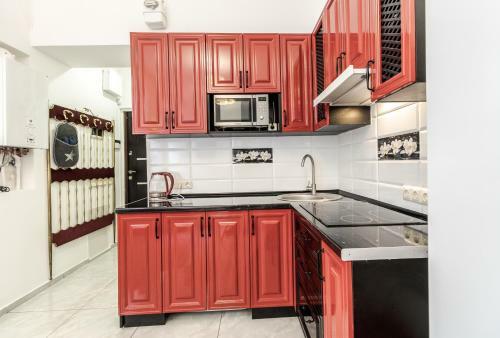 Black&red Apartment
