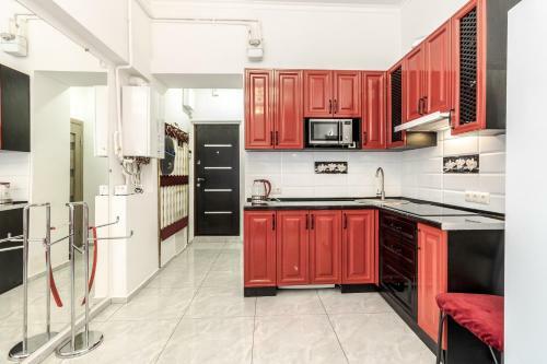 Black&red Apartment