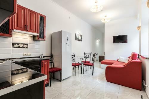 Black&red Apartment