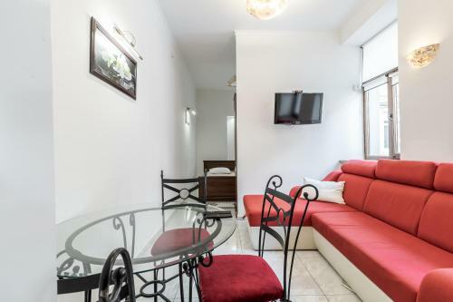 Black&red Apartment