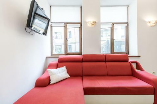 Black&red Apartment