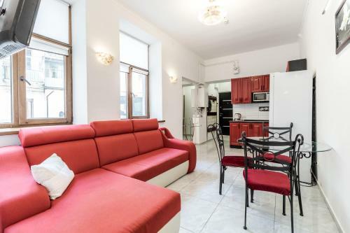 Black&red Apartment