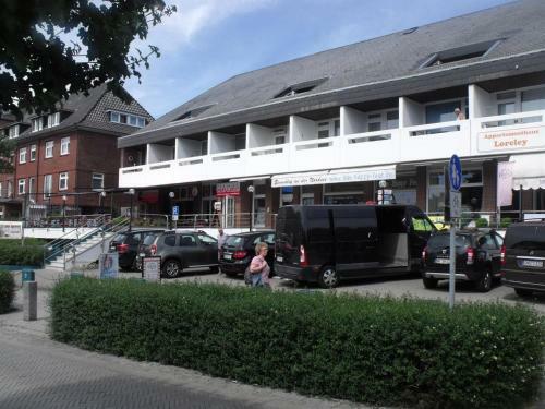 Apartamento Appartement Deichgans - Haus Loreley