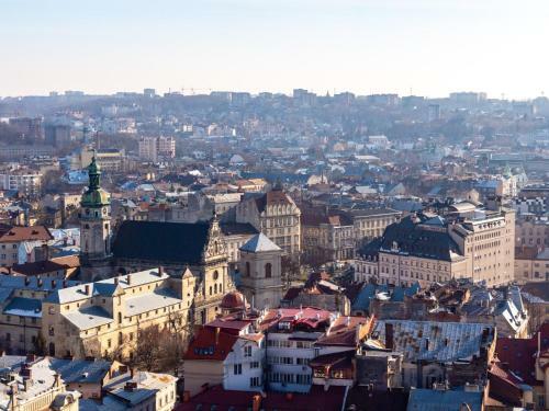 Apartamento Lviv Suites At Pidmurna St. 20
