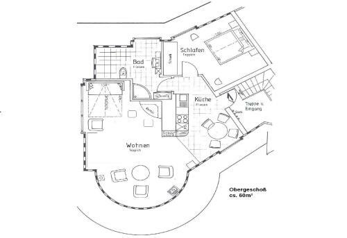 Apartamento Reetdachhus Hummergrund