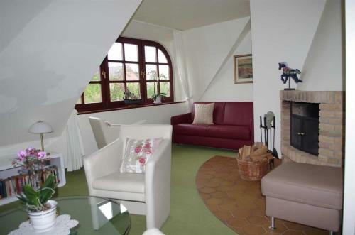 Apartamento Reetdachhus Hummergrund
