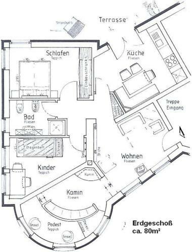 Apartamento Reetdachhus Hummergrund