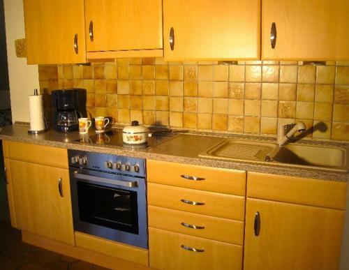 Apartamento Reetdachhus Hummergrund