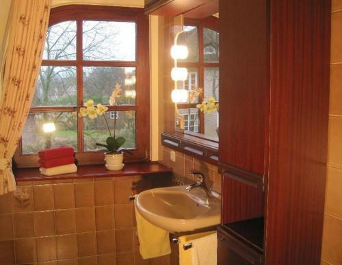 Apartamento Reetdachhus Hummergrund