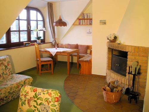 Apartamento Reetdachhus Hummergrund