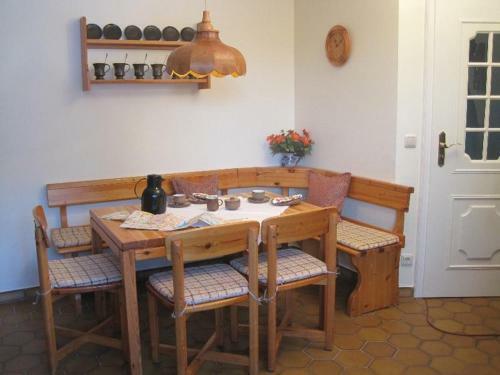 Apartamento Reetdachhus Hummergrund