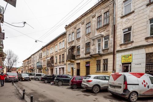 Alfa Apartments Krekhivska 11