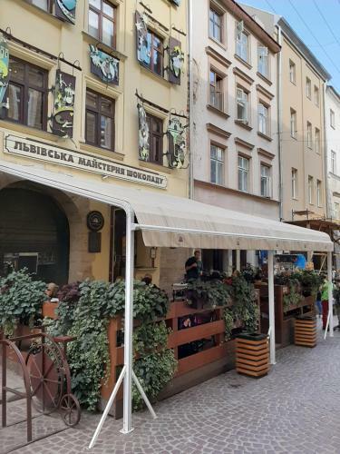 Apartment In Serbska Lviv