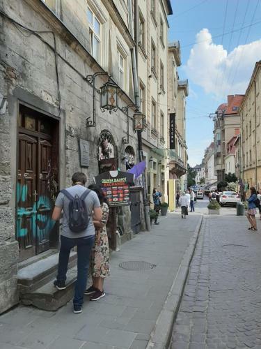 Apartment In Serbska Lviv