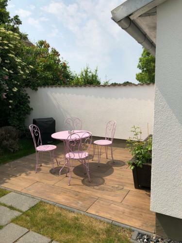 Apartamento Reetferienhaus
