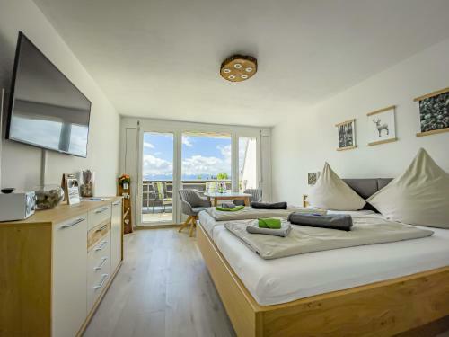 Apartamento Fewo L�ngl "alpenguck" Mit Pool Und Sauna Im Allg�u