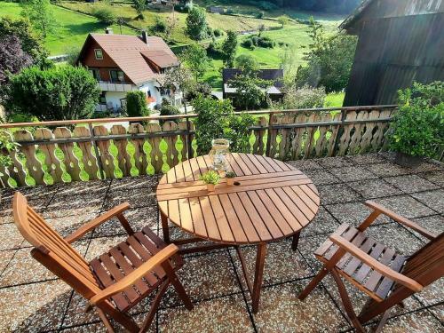 Apartamento Haus Am Waldrand