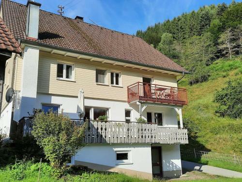 Apartamento Haus Am Waldrand